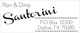 Santorini Rectangle Address Labels Image 2 of 2